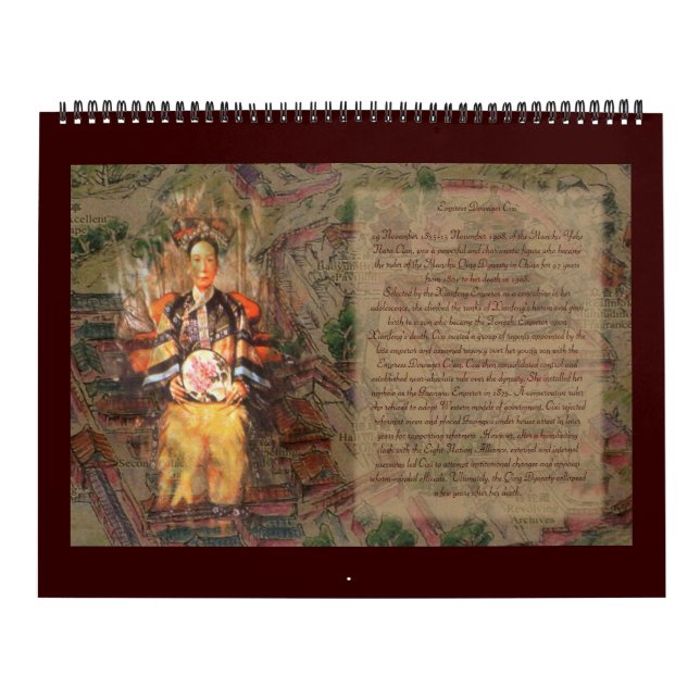 Calendário Histórico do Palácio de Verão (Capa)