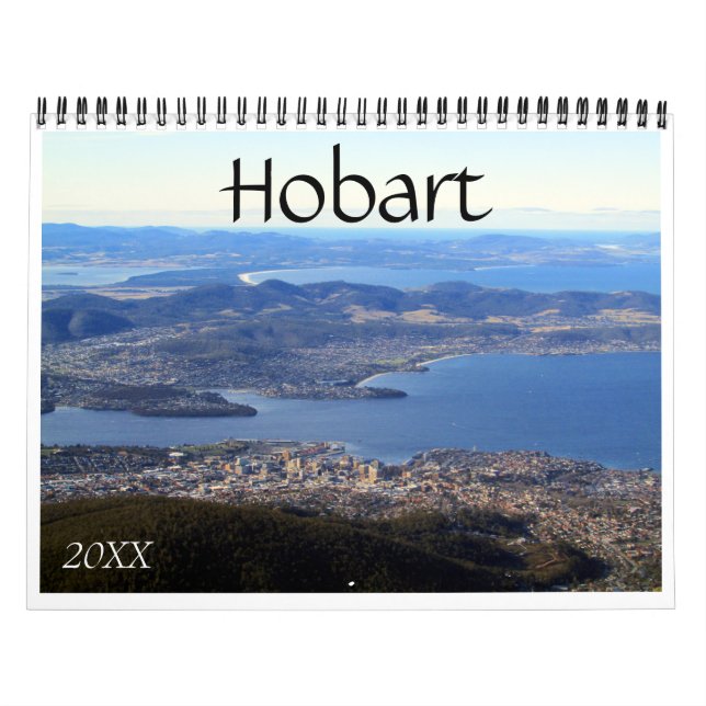 Calendário hobart 2027 (Capa)