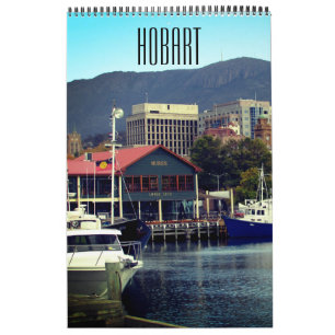 Calendário hobart tasmania