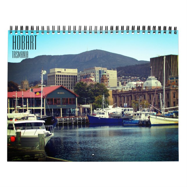 Calendário hobart tasmania 2026 (Capa)