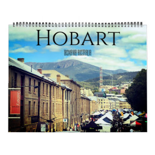 Calendário hobart tasmânia 2026 grande