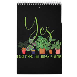 Calendário Hobby Gardener