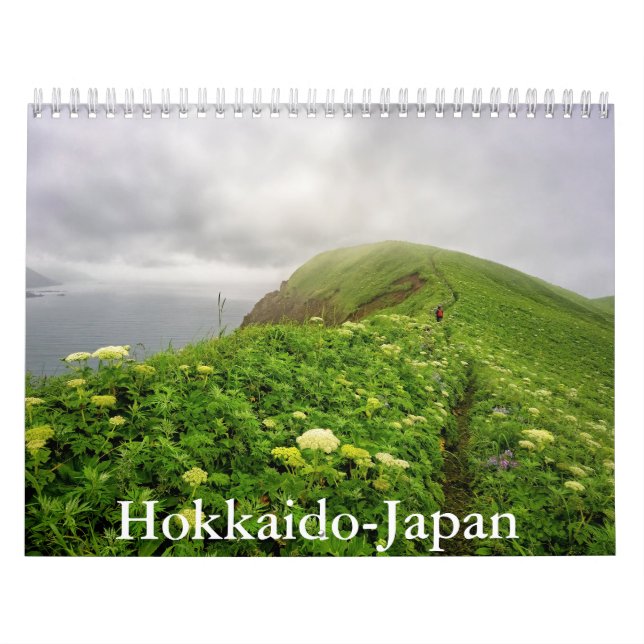 Calendário Hokkaido-Japão (Capa)