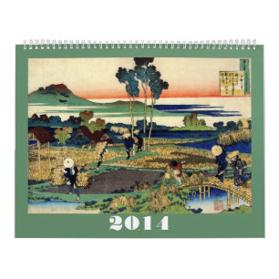 Calendário Hokusai nº 1