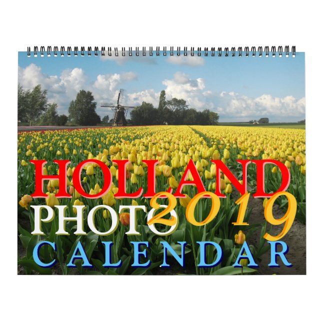 Calendário Holandês 2019 (Capa)