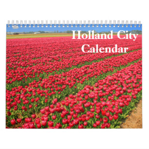 Calendário Holland 2025