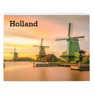 Calendário Holland 2025