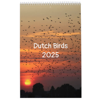 Calendário Hollandse vogels Kalender aan te passen