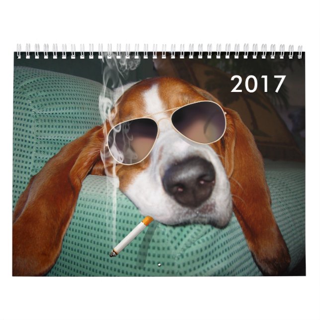 Calendário Holmes, esse 'Basset mau do menino, está para (Capa)