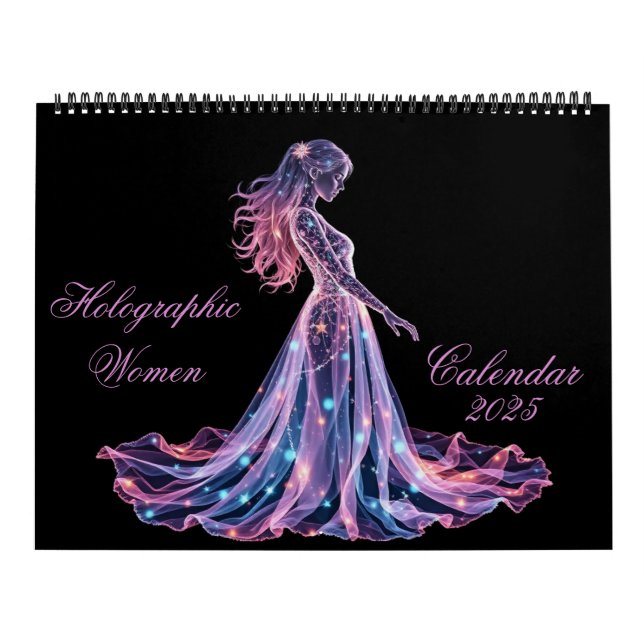 Calendário Holographic Mulheres (Capa)