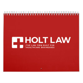 Calendário Holt Law