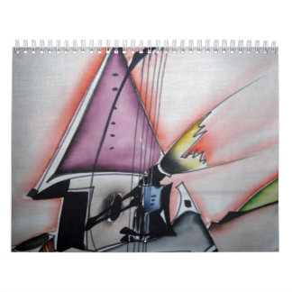 Calendário home africano 1 da decoração