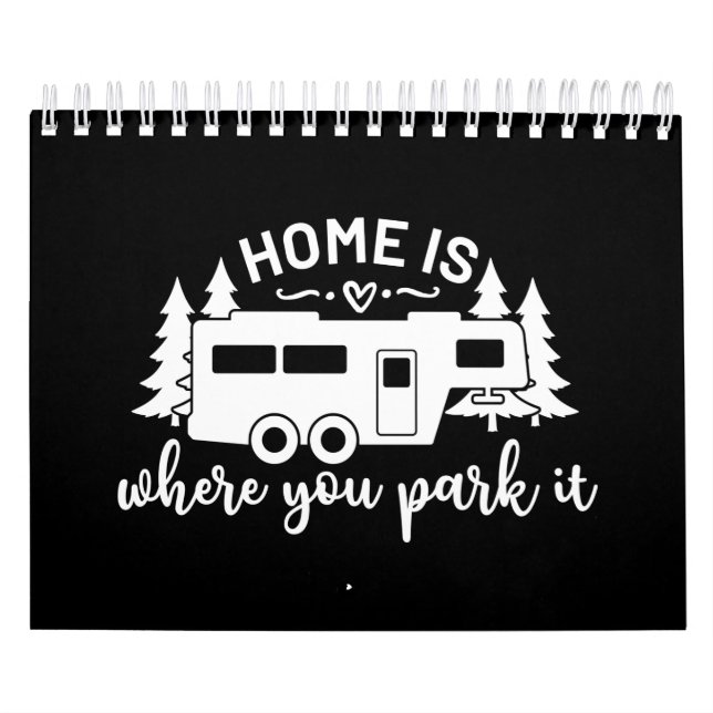 Calendário Home Is Where You Park It (Capa)
