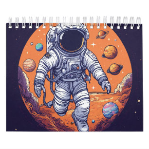 Calendário Homem do Espaço