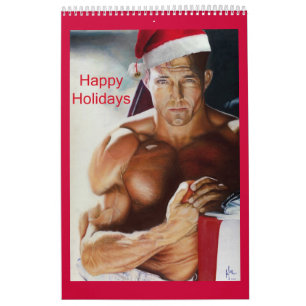 Calendário Homens da arte