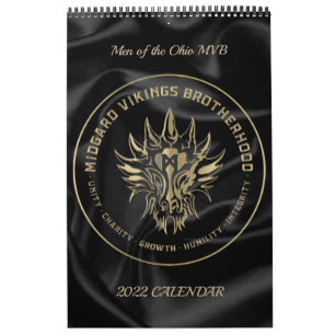 Calendário Homens de Ohio MVB