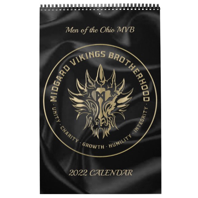 Calendário Homens de Ohio MVB (Capa)