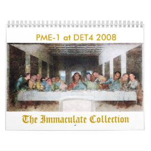 Calendário Homens do deserto