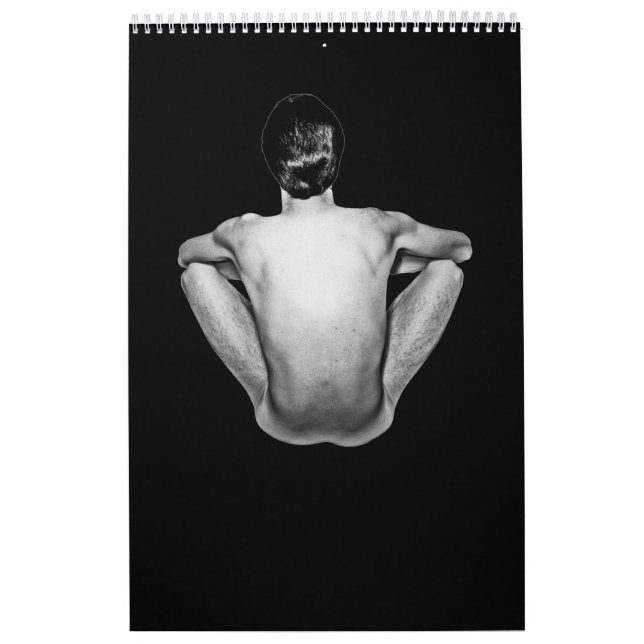 Calendário Homens dos homens (Capa)