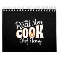 Homens Verdadeiros Cozinham com citações