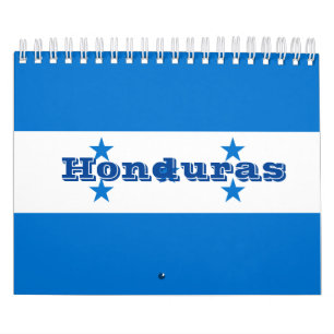 Calendário Honduras