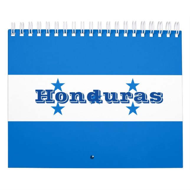 Calendário Honduras (Capa)
