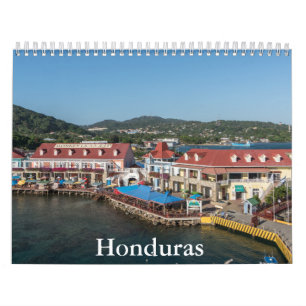 Calendário Honduras