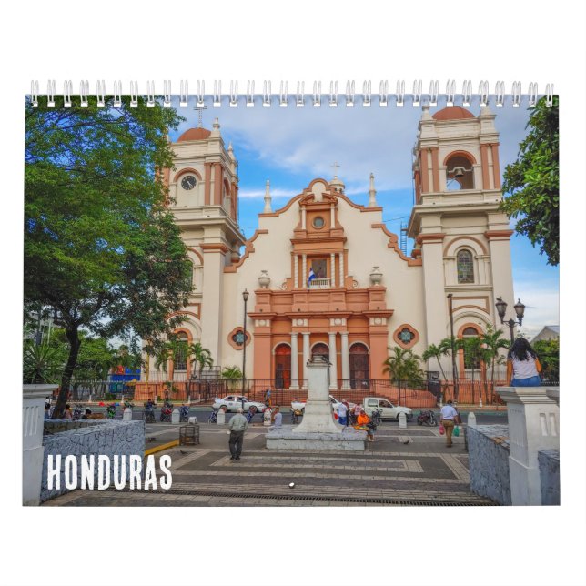Calendário Honduras (Capa)