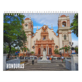 Calendário Honduras