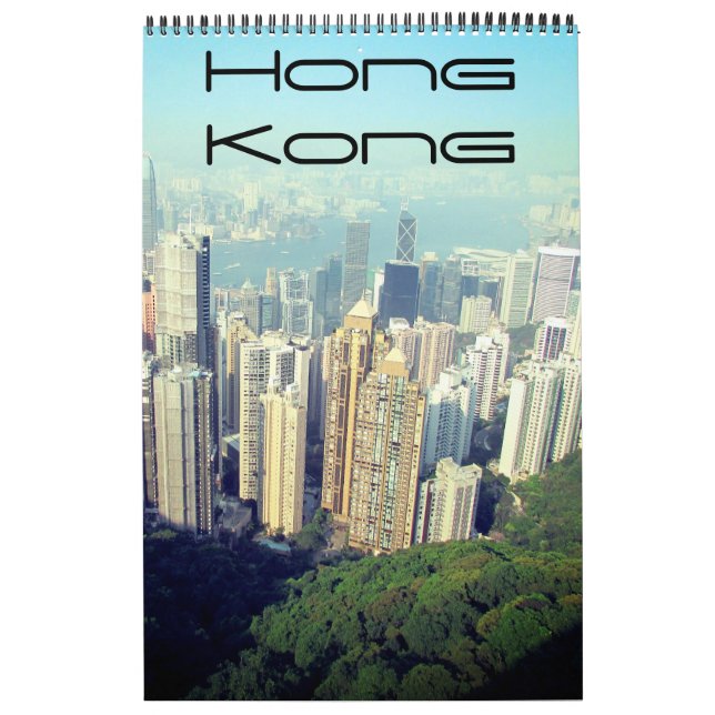 Calendário hong kong (Capa)