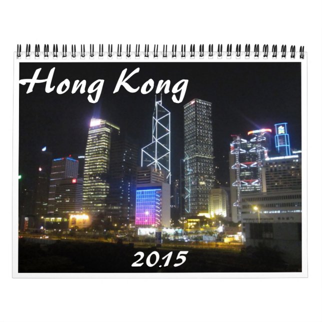 Calendário Hong Kong 2015 (Capa)