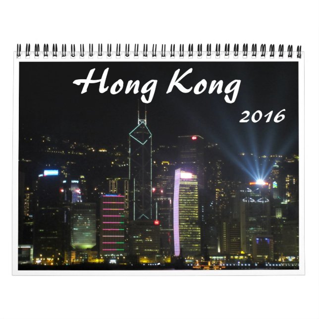 Calendário Hong Kong 2016 (Capa)
