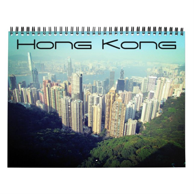 Calendário Hong Kong 2026 (Capa)