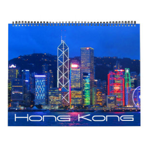 Calendário Hong Kong 2026 grande