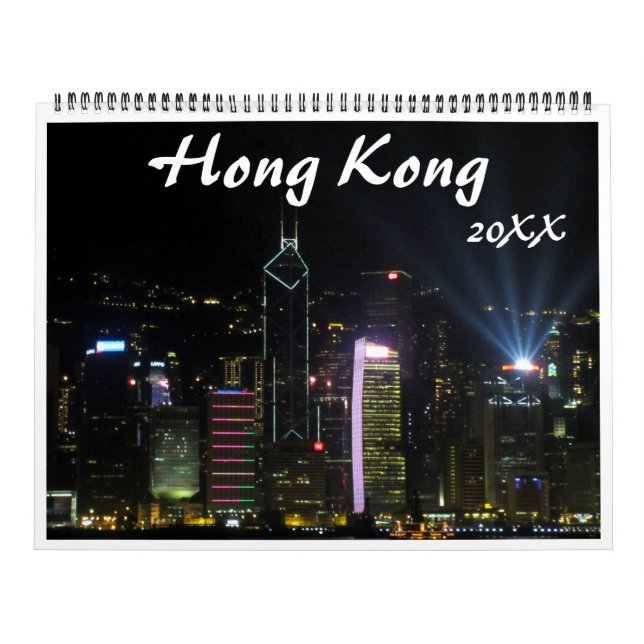 Calendário hong kong 2027 (Capa)