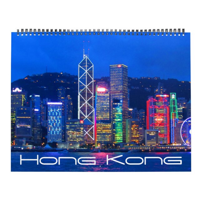 Calendário hong kong 2027 grande (Capa)