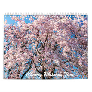 Calendário Horário de Cherry Blossom