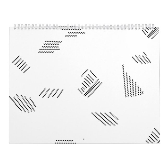 Calendário Horizontal, Chalice Prateado (Capa)