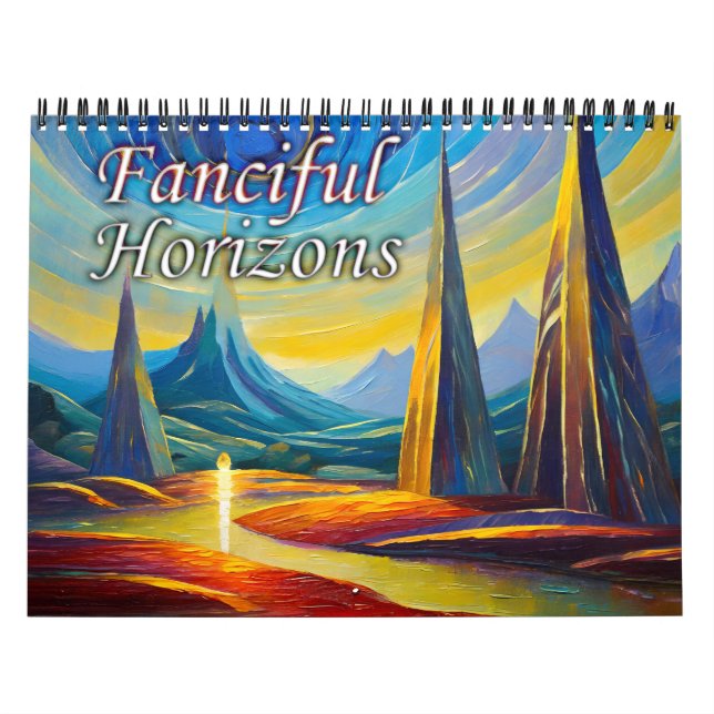Calendário Horizontes Fanciosos (Capa)