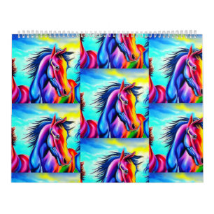 Calendário Horse Lover