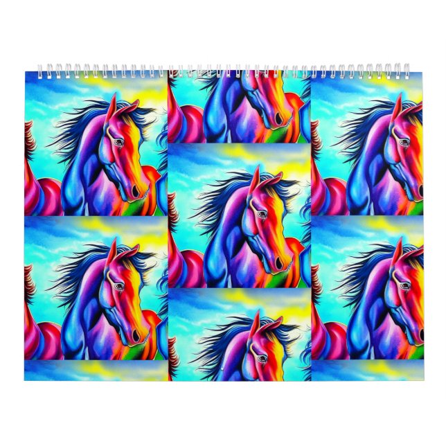 Calendário Horse Lover 2023 (Capa)