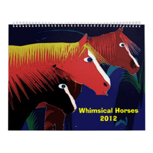 Calendário Horses2012 lunático