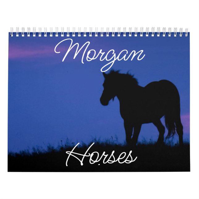 Calendário Horso Personalizado (Capa)