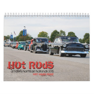 Calendário Hot Rods na NSRA's NorthEast National 2012 por WRT