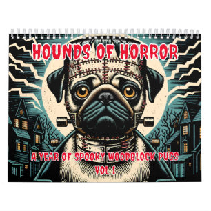 Calendário Hounds of Horror Vol 1