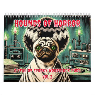 Calendário Hounds of Horror Vol 2
