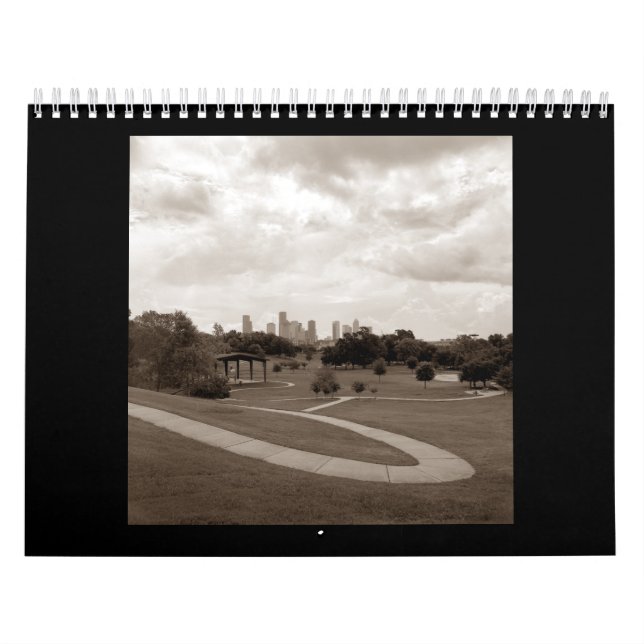 Calendário Houston 2008 (Capa)