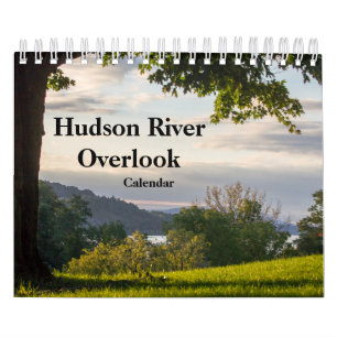 Calendário Hudson River Overlook