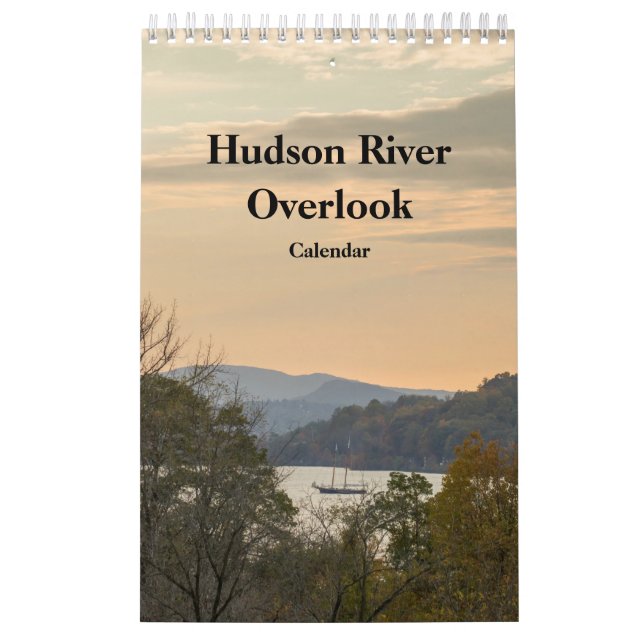 Calendário Hudson River Overlook (Capa)