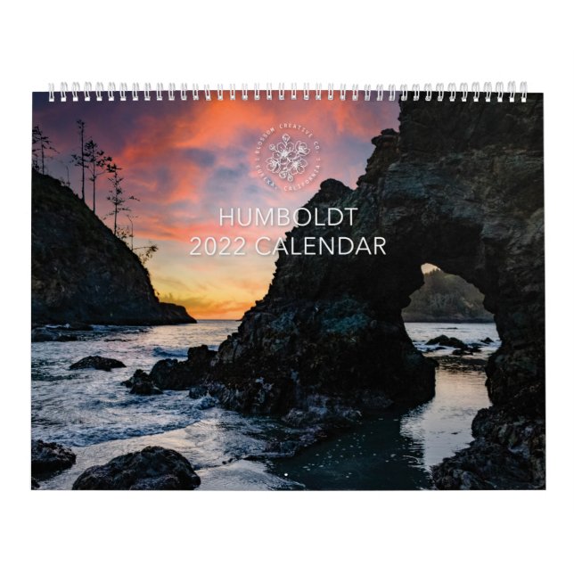 Calendário Humboldt 2022 Wall Calendar (Capa)